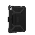 Folio Metropolis Tact Armor iPad 11 (A16) & 10.9 (10th gen) Black