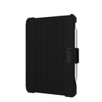 Folio Metropolis Tact Armor iPad 11 (A16) & 10.9 (10th gen) Black