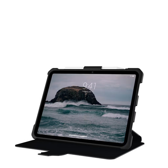 Folio Metropolis Tact Armor iPad 11 (A16) & 10.9 (10th gen) Black