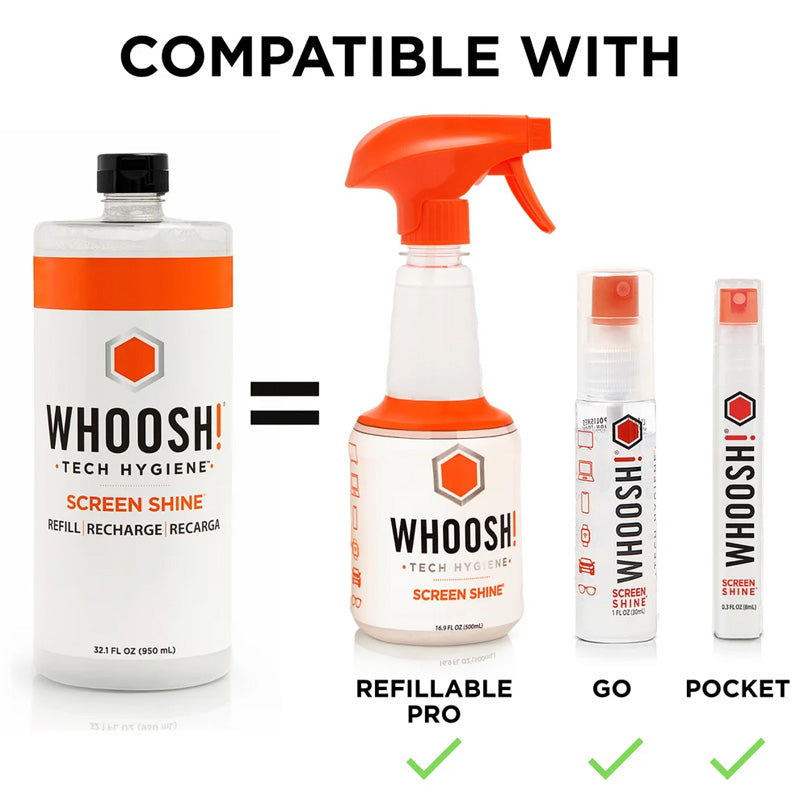 WHOOSH! Refill screen shine 950 ml