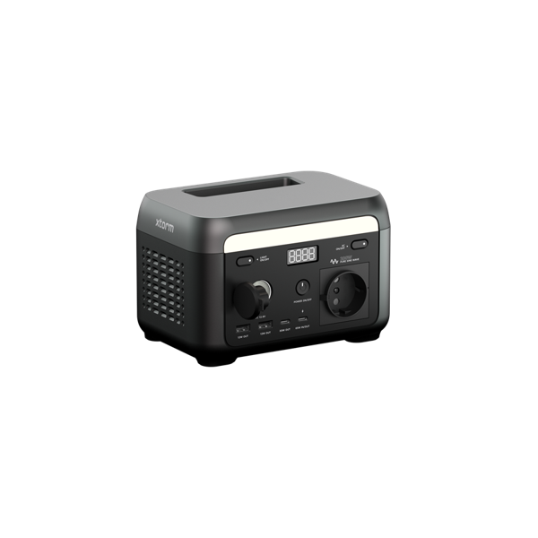 Xtorm Portable Power Station 200W Midnight Black