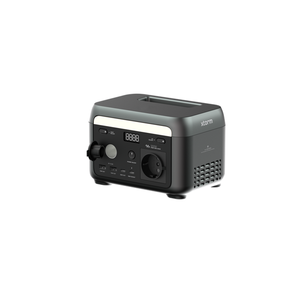 Xtorm Portable Power Station 200W Midnight Black
