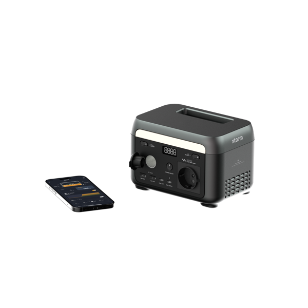 Xtorm Portable Power Station 200W Midnight Black