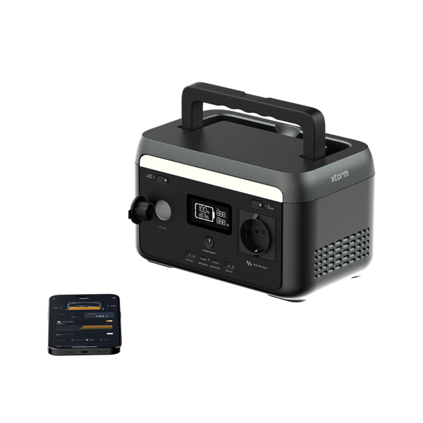 Xtorm Portable Power Station 300W  Black