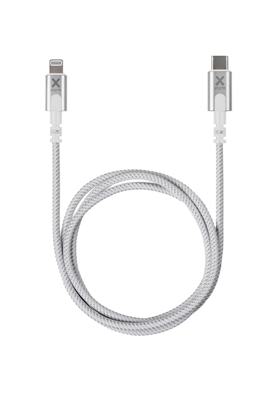 Original USB-C to Lightning cable (1m) White