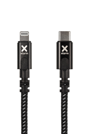 Original USB-C Lightning cable (3m) Black