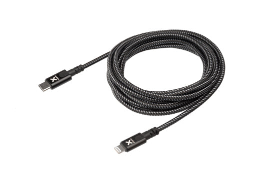 Original USB-C Lightning cable (3m) Black