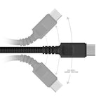 Next Gen cable USB-C PD Ultra 240W (3m) Black