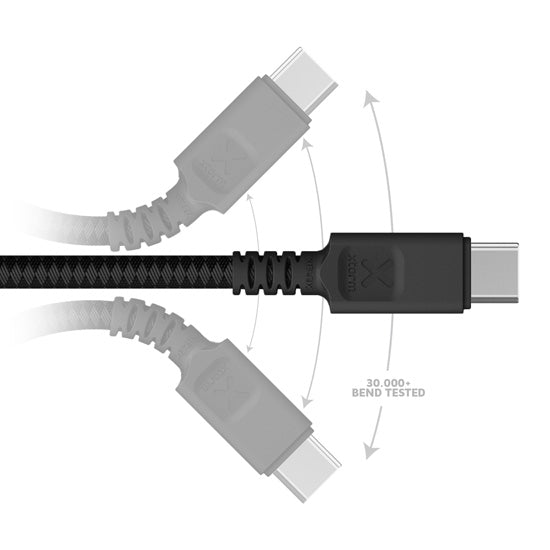 Next Gen cable USB-C PD Ultra 240W (3m) Black