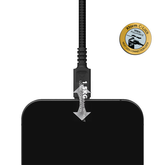 Next Gen cable USB-C PD Ultra 240W (3m) Black