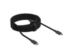 Next Gen cable USB-C PD Ultra 240W (3m) Black