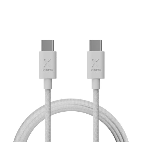 (GRS) Go2 cable USB-C PD 100W (1m) White