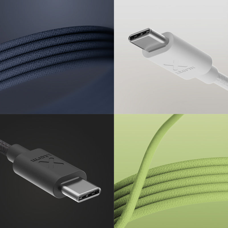 (GRS) Go2 cable USB-C PD 100W (1m) White