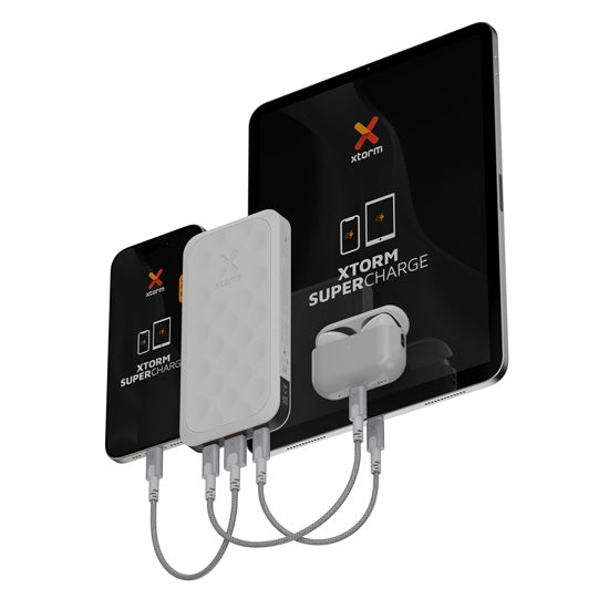 20W Fuel Series 5 Powerbank 10.000 mAh Dusk White