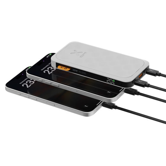 20W Fuel Series 5 Powerbank 10.000 mAh Dusk White