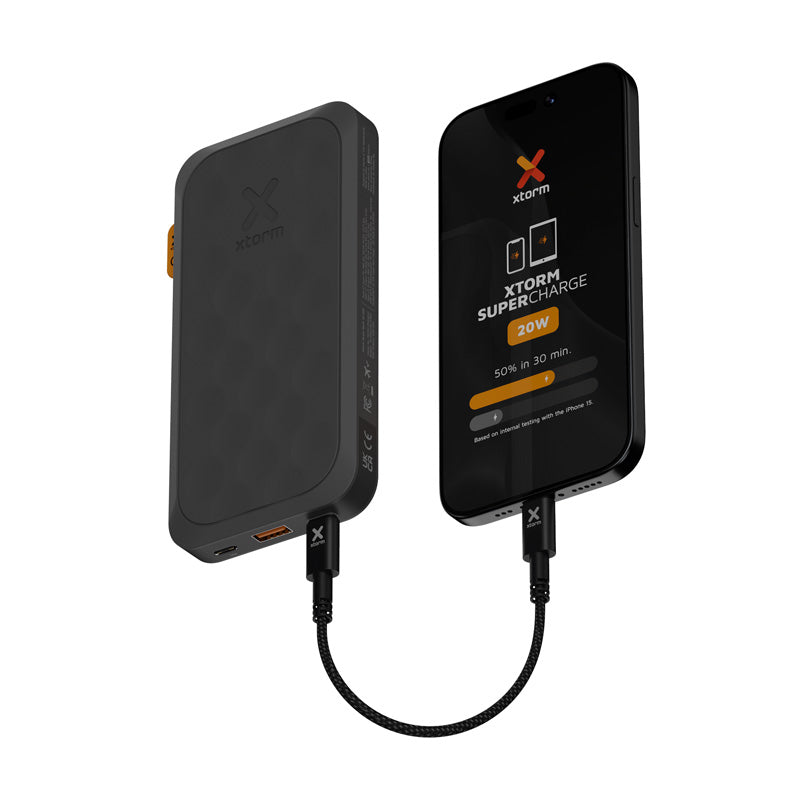 20W Fuel Series 5 Powerbank 10.000 mAh Midnight Black