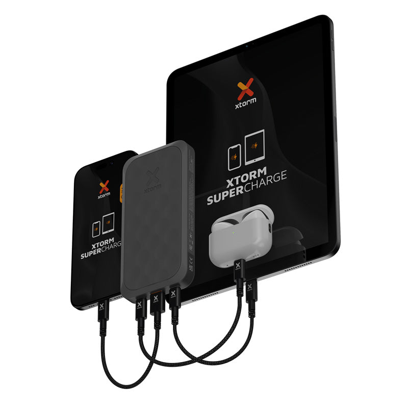 20W Fuel Series 5 Powerbank 10.000 mAh Midnight Black