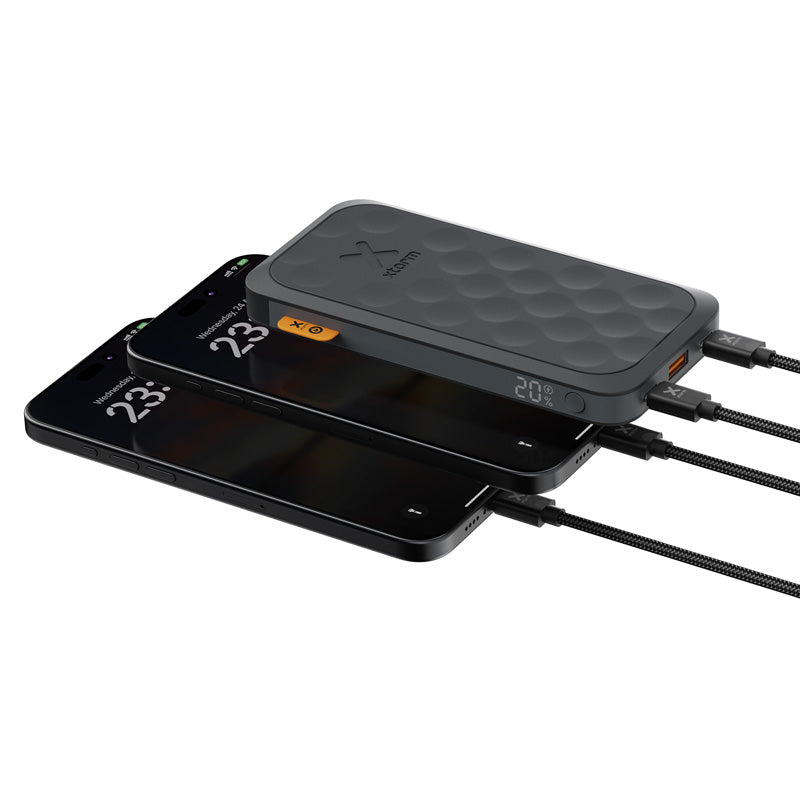 20W Fuel Series 5 Powerbank 10.000 mAh Midnight Black