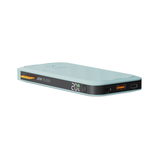 20W Fuel Series 5 Powerbank 10.000 mAh Teal Blue