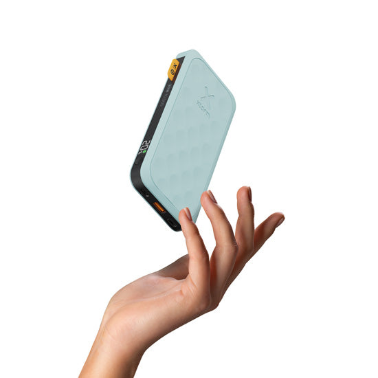 20W Fuel Series 5 Powerbank 10.000 mAh Teal Blue