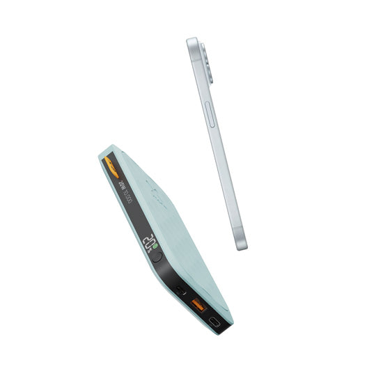 20W Fuel Series 5 Powerbank 10.000 mAh Teal Blue