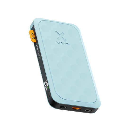 20W Fuel Series 5 Powerbank 10.000 mAh Teal Blue