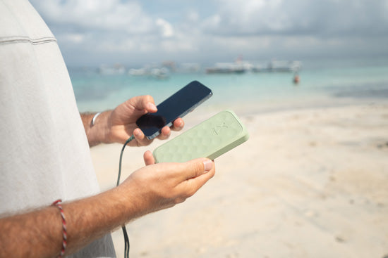 20W Fuel Series 5 Powerbank 10.000 mAh Sage Green