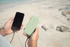 20W Fuel Series 5 Powerbank 10.000 mAh Sage Green