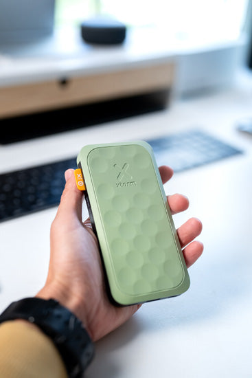 20W Fuel Series 5 Powerbank 10.000 mAh Sage Green