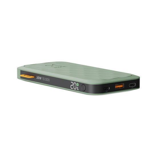 20W Fuel Series 5 Powerbank 10.000 mAh Sage Green