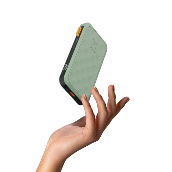 20W Fuel Series 5 Powerbank 10.000 mAh Sage Green