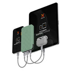 20W Fuel Series 5 Powerbank 10.000 mAh Sage Green