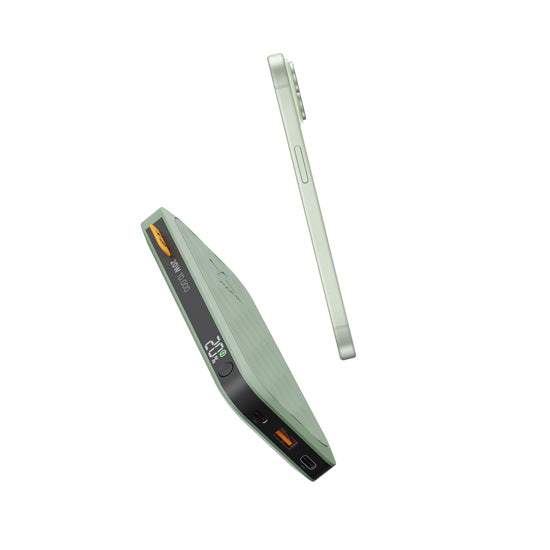 20W Fuel Series 5 Powerbank 10.000 mAh Sage Green