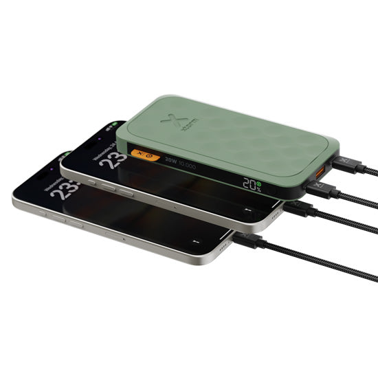 20W Fuel Series 5 Powerbank 10.000 mAh Sage Green
