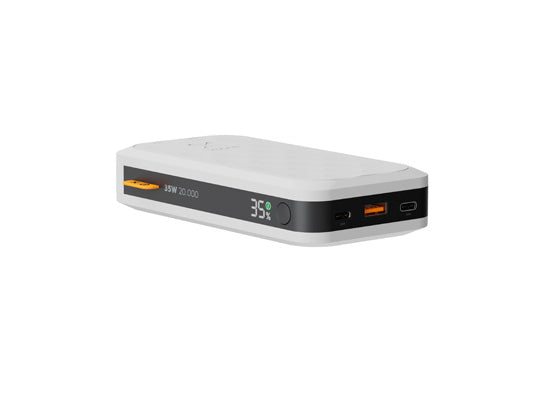 35W Fuel Series Powerbank 20.000 mAh Dusk White