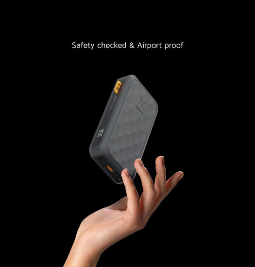 Batterie Fuel Serie 35W 20.000 mAh Midnight Black