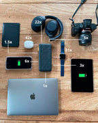 67W Fuel Series Powerbank 27.000 mAh Midnight Black