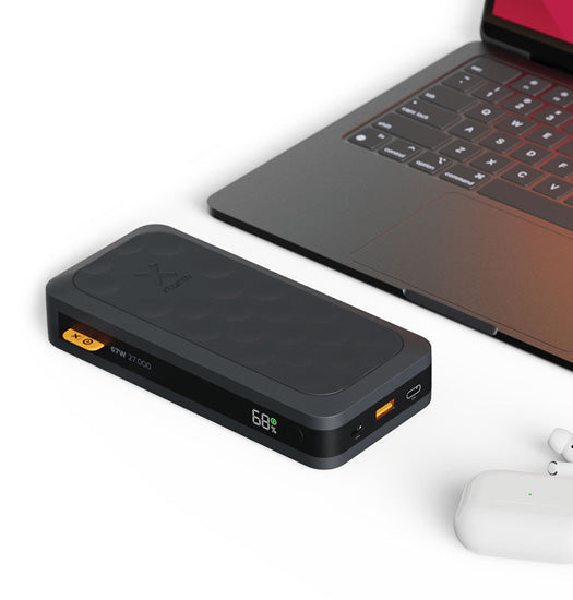 67W Fuel Series Powerbank 27.000 mAh Midnight Black