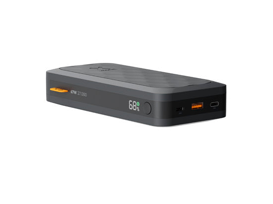 67W Fuel Series Powerbank 27.000 mAh Midnight Black