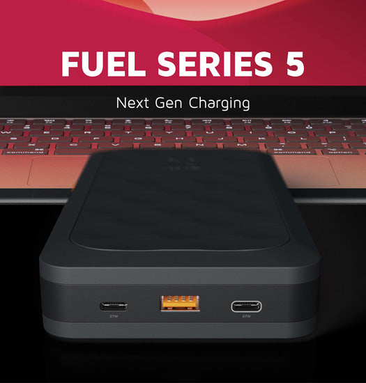 67W Fuel Series Powerbank 45.000 mAh Midnight Black