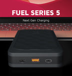 67W Fuel Series Powerbank 45.000 mAh Midnight Black