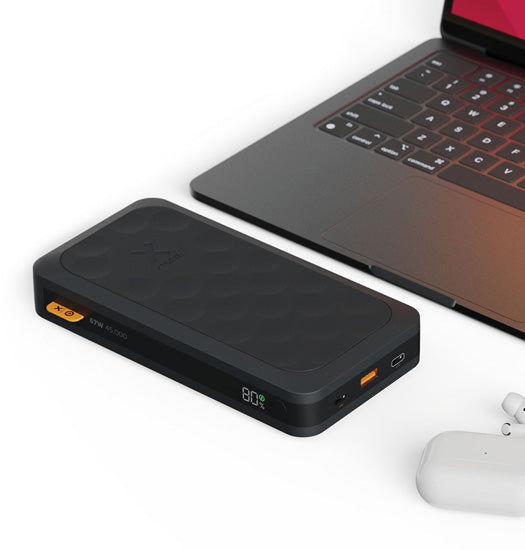67W Fuel Series Powerbank 45.000 mAh Midnight Black
