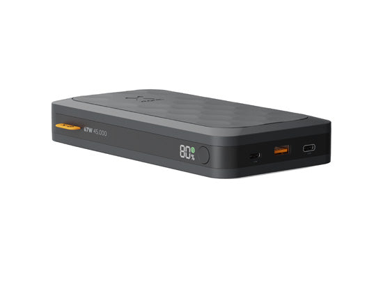 67W Fuel Series Powerbank 45.000 mAh Midnight Black