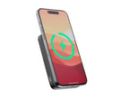 Magnetic Wireless Powerbank 10.000mAh Black