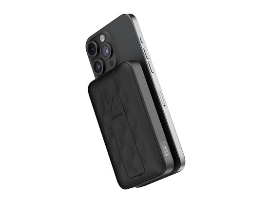 Magnetic Wireless Powerbank 10.000mAh Black