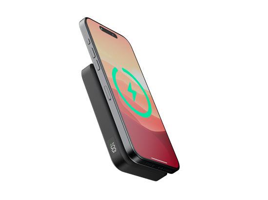 Magnetic Wireless Powerbank 10.000mAh Black