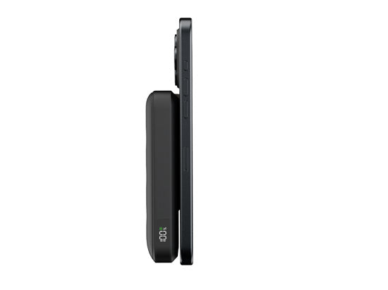 Magnetic Wireless Powerbank 10.000mAh Black