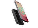 Magnetic Wireless Powerbank 10.000mAh Black