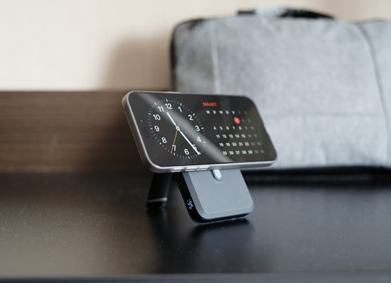 Magnetic Wireless Powerbank 10.000mAh Black