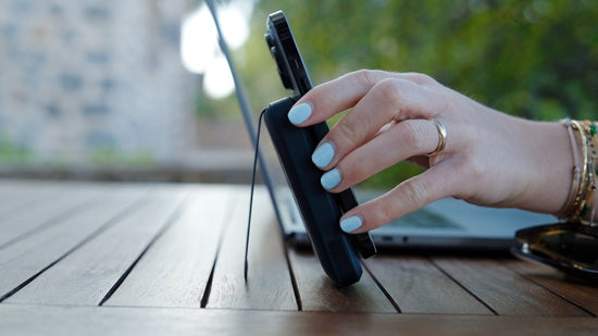 Magnetic Wireless Powerbank 10.000mAh Black
